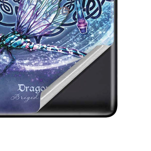 Brigid Ashwood Dragonfly Celtic Knot Google Pixel 6 Skin